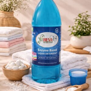 ENZYME BASED LIQUIED DETERGENT