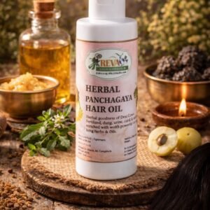herbal hair oil