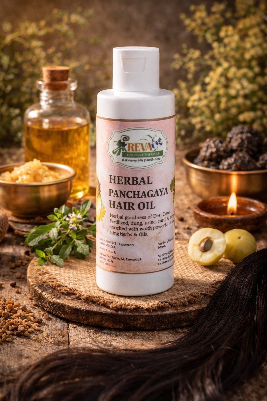 herbal hair oil