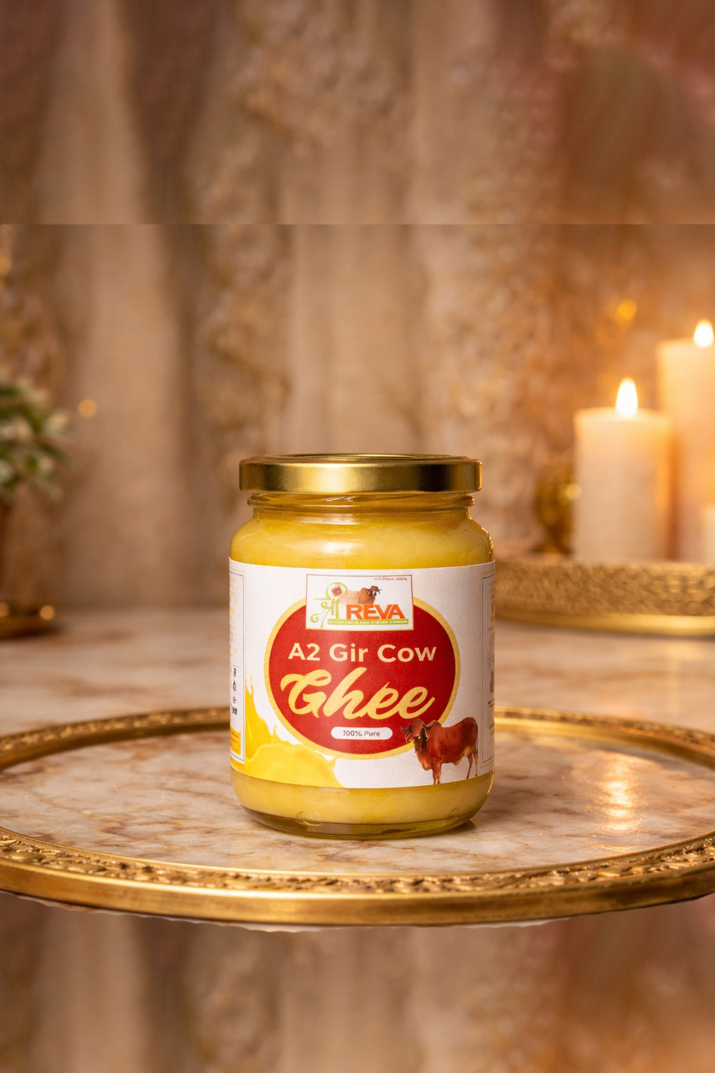 Gir Cow's A2 Ghee Small pack